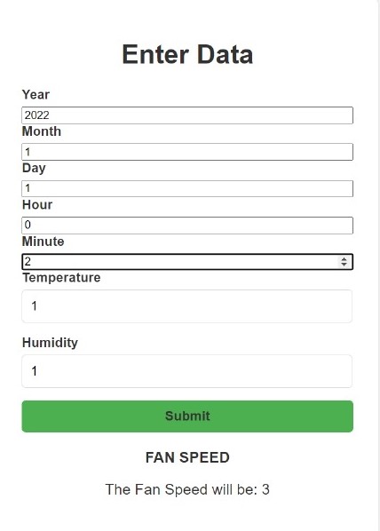 BLDC Fan Data Analysis Screenshot 1
