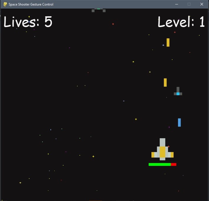 AI Space Invaders Screenshot 1